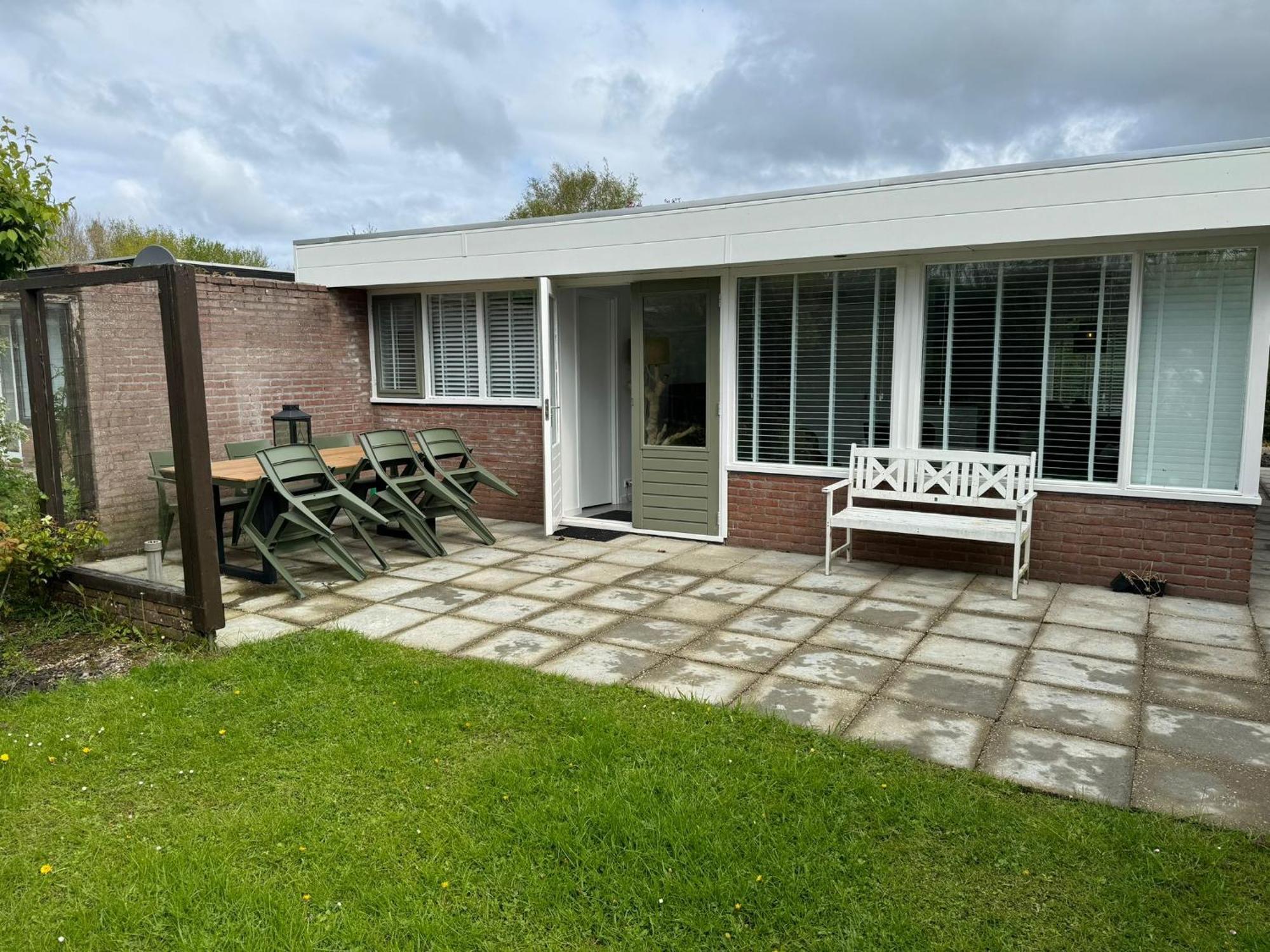 Villa De Boet, Dicht Bij Duinen En Zee Warmenhuizen Exterior foto