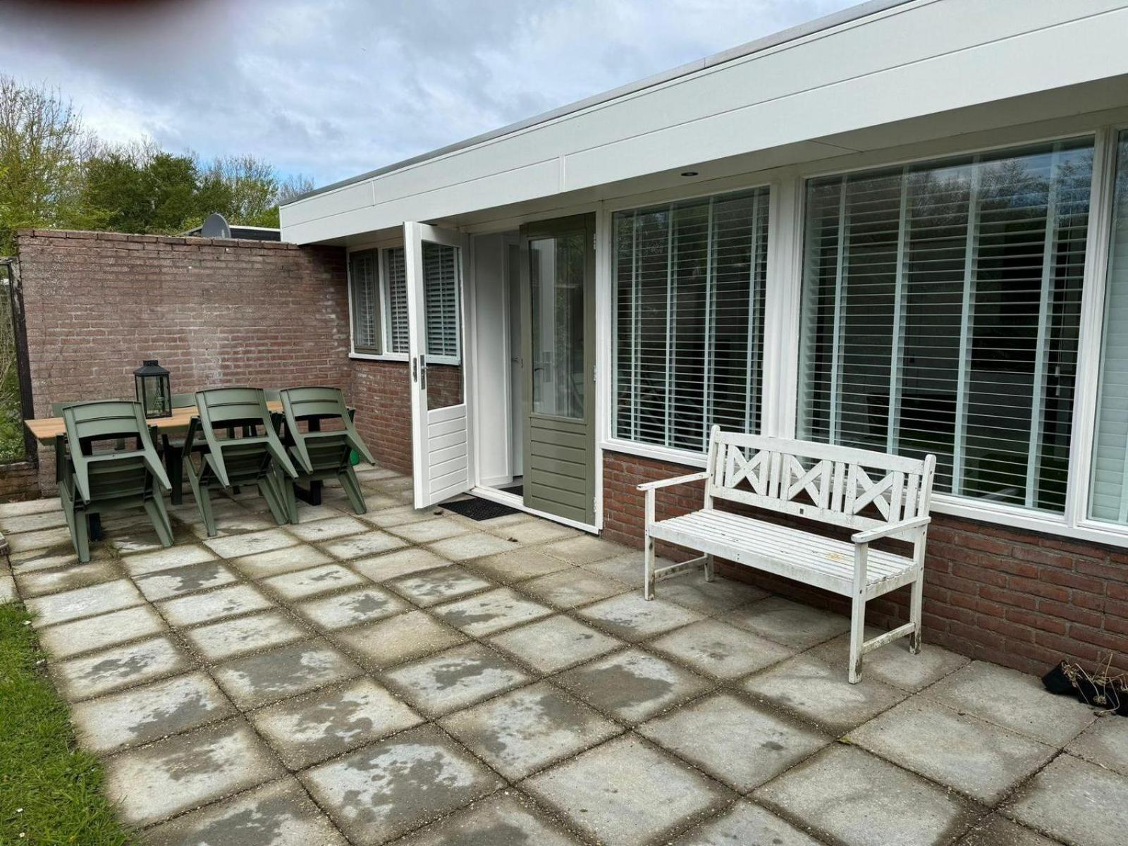 Villa De Boet, Dicht Bij Duinen En Zee Warmenhuizen Exterior foto